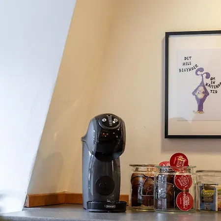 Ubytování v soukromí Kobmandsgaarden